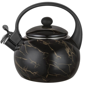 Эмалированный чайник